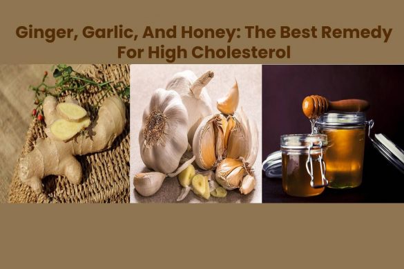 Ginger, Garlic, And Honey: The Best Remedy For High Cholesterol