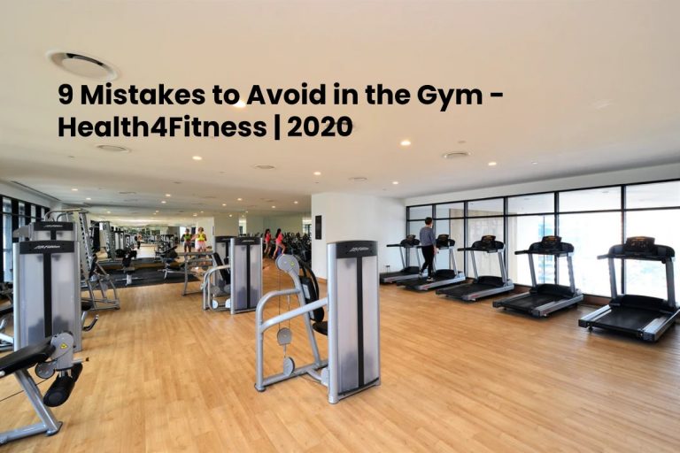 9 Mistakes to Avoid in the Gym