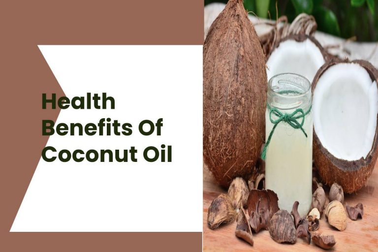 Health Benefits Of Coconut Oil