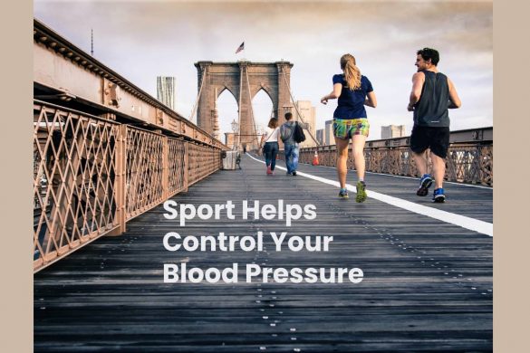 Sport Helps Control Your Blood Pressure