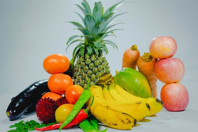 Fruits And Vegetables