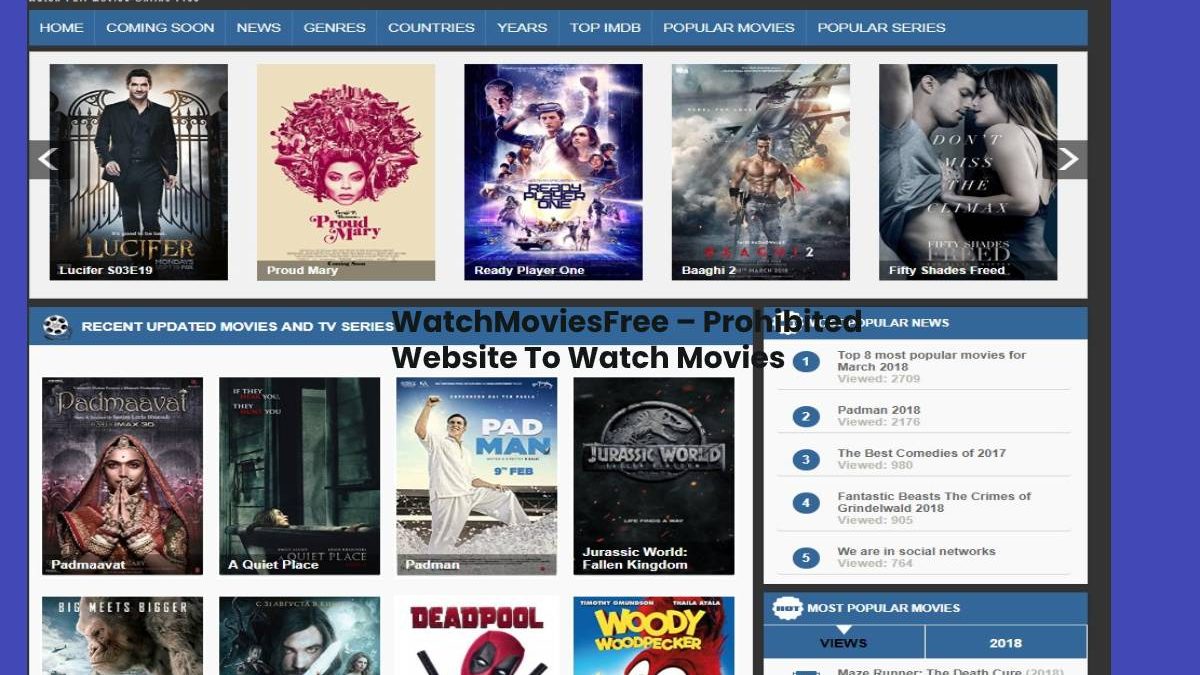 WatchMoviesFree 2020 – Watch online Movies & TV Series for free in HD Quality