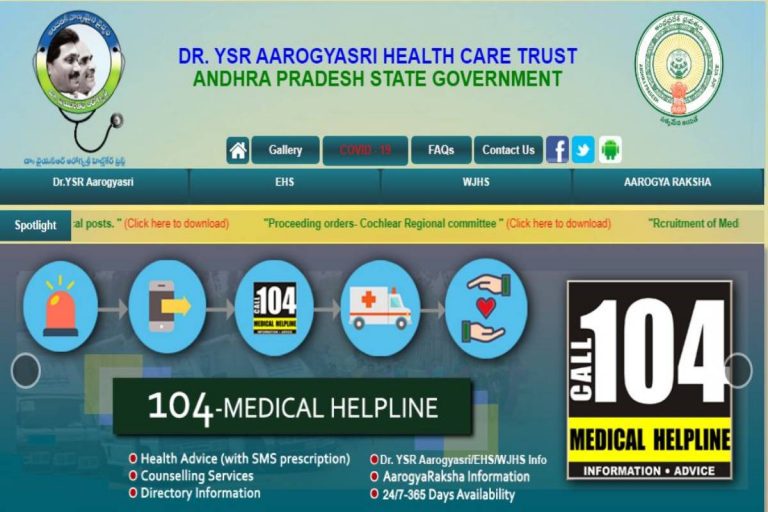 Dr  YSR Aarogyasri Health Care Trust