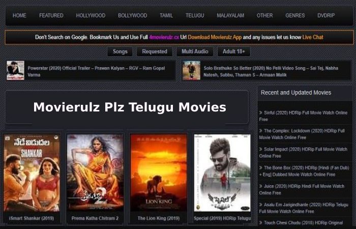 Movierulz Plz Telugu Movies