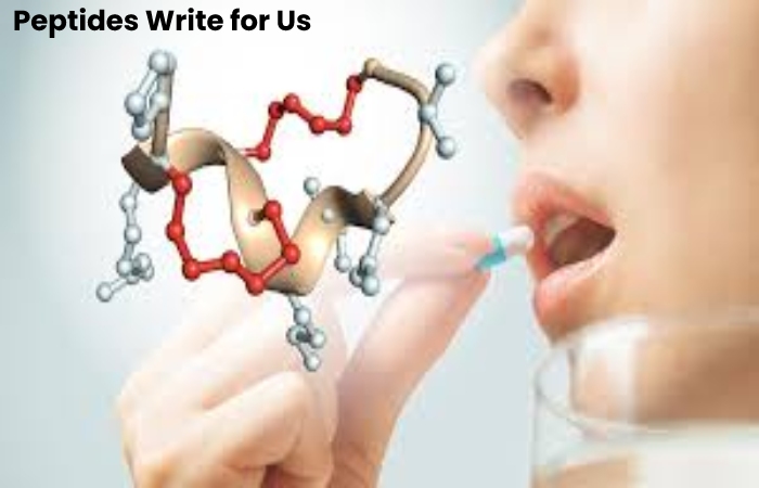 Peptides Write for Us