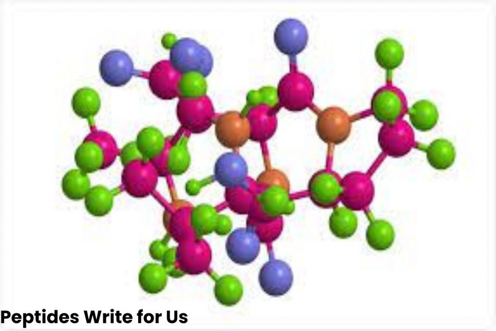 Peptides Write for Us