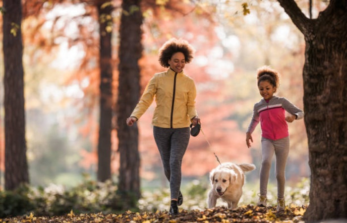Running With Your Dog