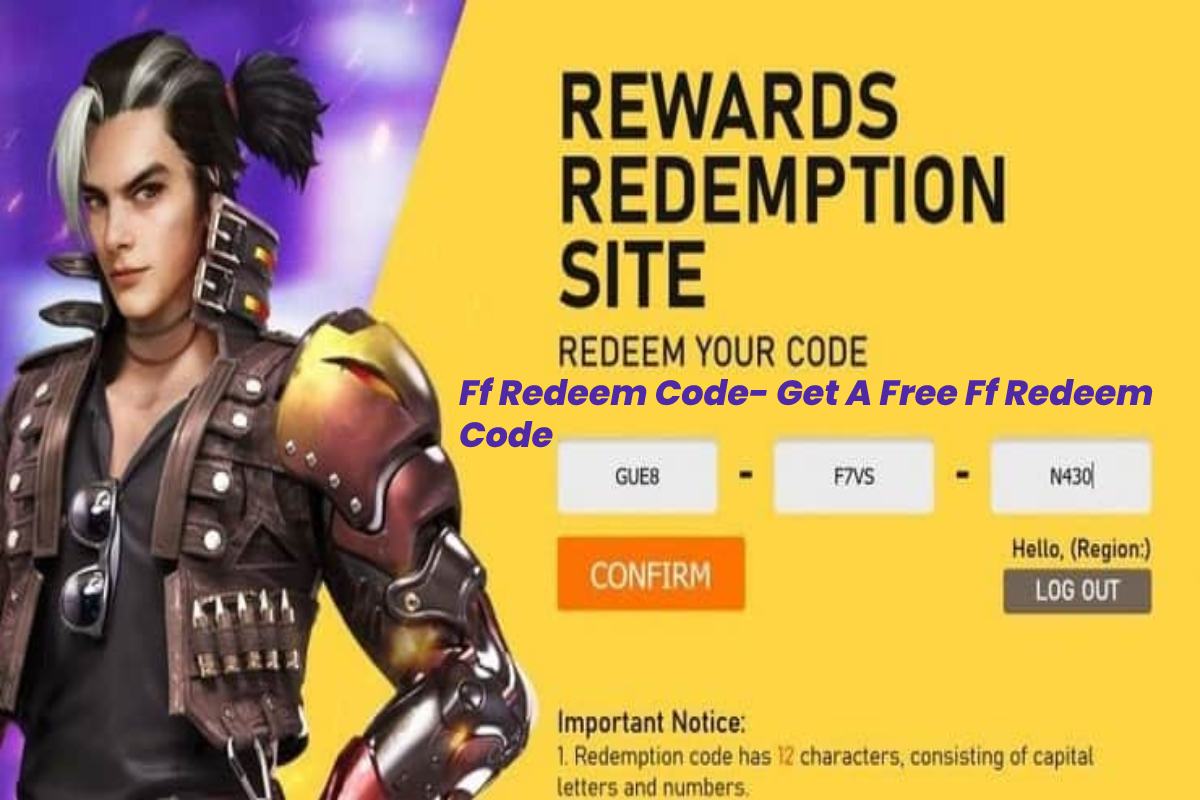Ff Redeem Code Get A Free Ff Redeem Code
