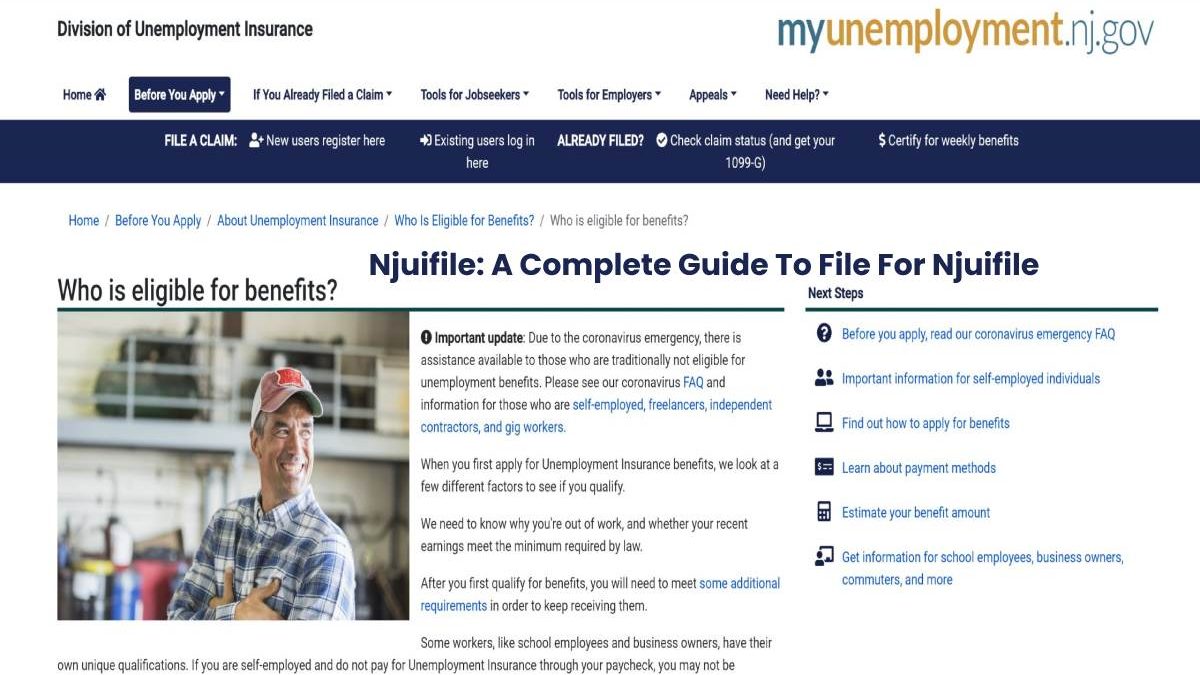 A Complete Guide To File For Njuifile