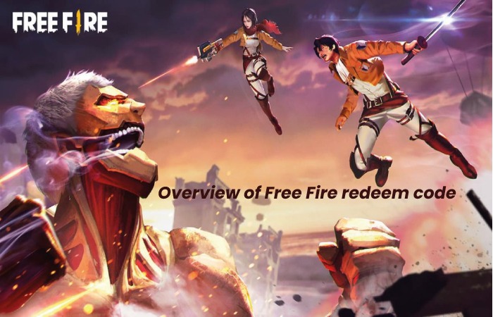 Overview of Free Fire redeem code