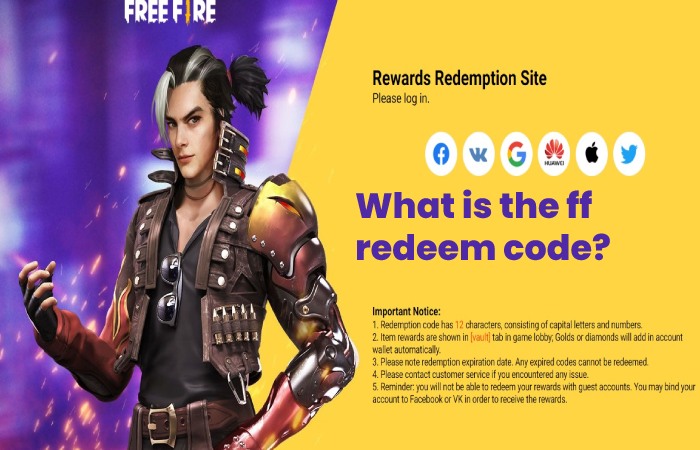 What is the ff redeem code