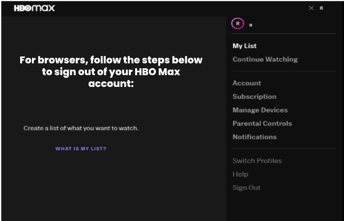 HBO max can't play title- Check the HBO Max servers 