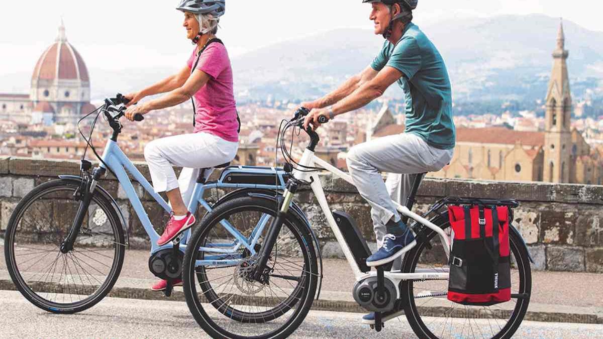 Health Benefits of an Electric Bike and Why You Should Choose One