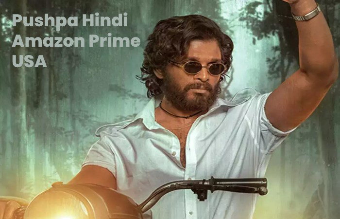 Pushpa Hindi Amazon Prime USA