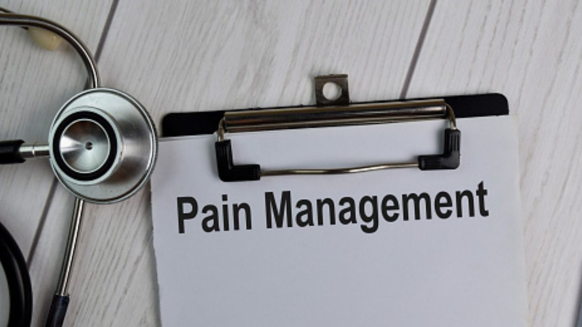 Everything You Need To Know About Pain Management