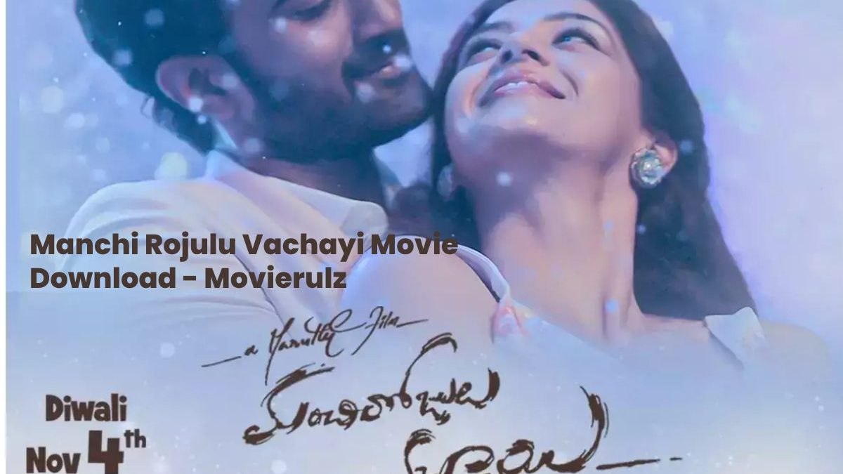 Manchi Rojulu Vachayi Movie Download – Movierulz
