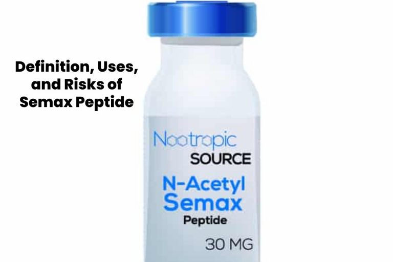Definition, Uses, and Risks of Semax Peptide