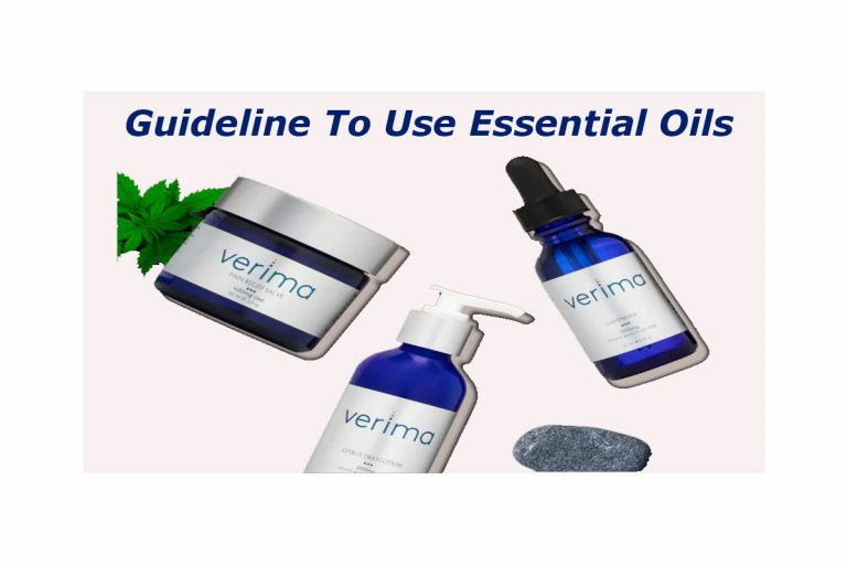 Guideline To Use Essential Oils