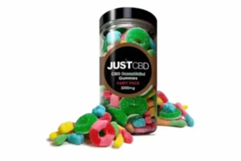 Best CBD Gummy Bears for Vegans (from JustCBD)