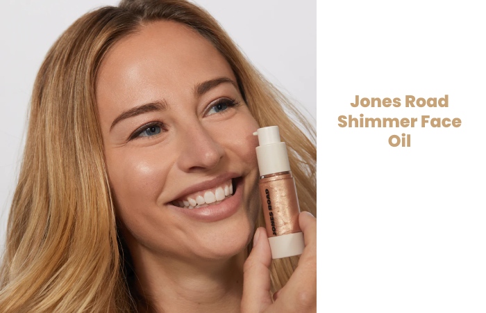 Jones Road Shimmer Face Oil