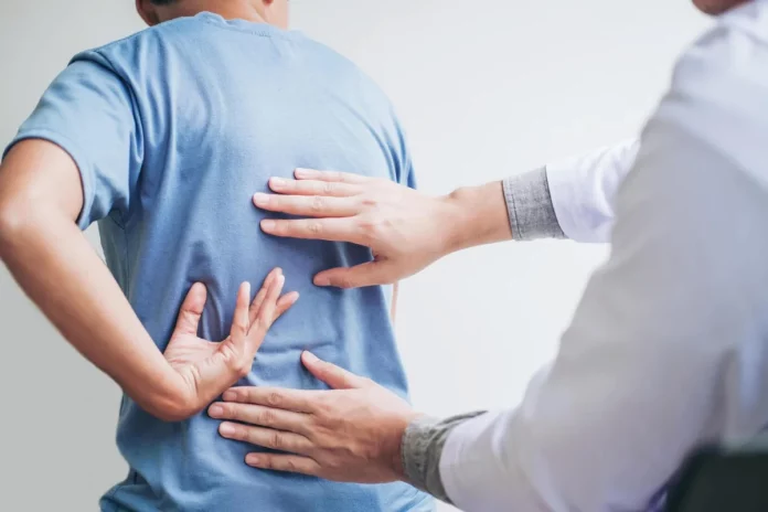 back injury