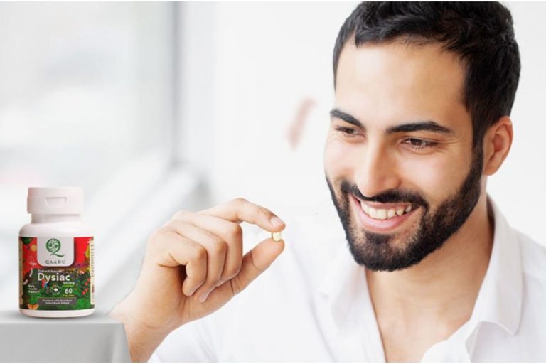 Boost Men’s Sexual Health with Qaadu Dysiac Herbal Capsules | Male Vitality | Qaadu