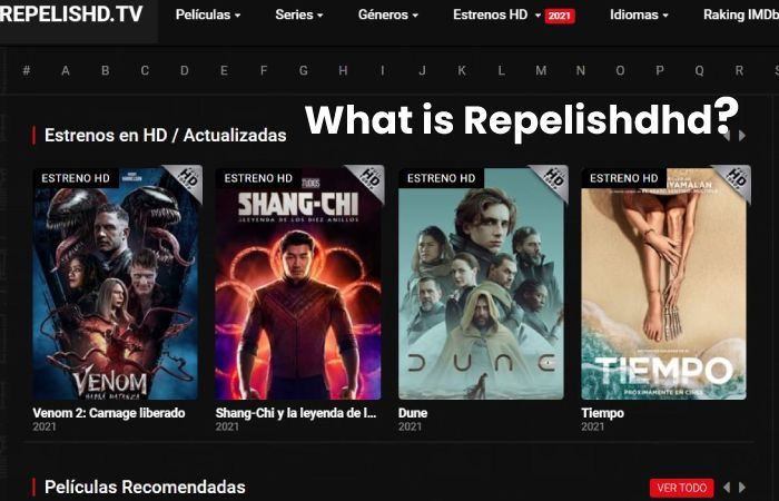 What is Repelishdhd?