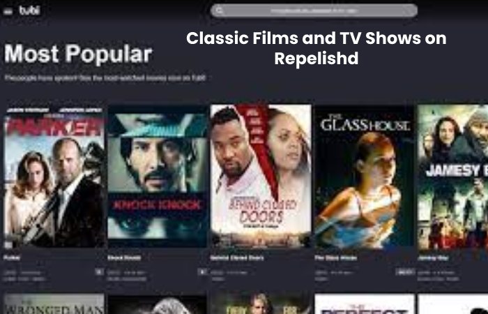 Classic Films and TV Shows on Repelishd