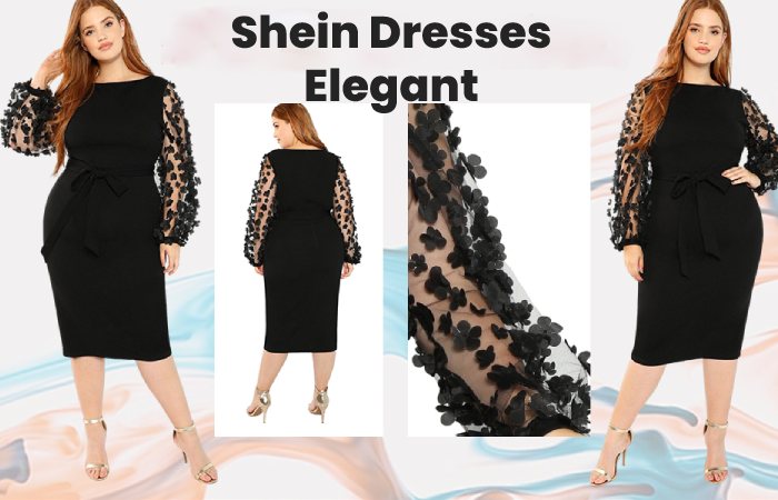 Shein Dresses Elegant
