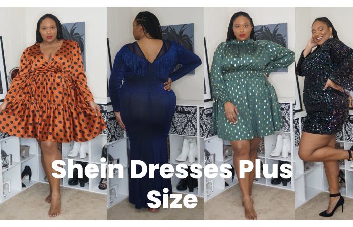 Shein Dresses Plus Size