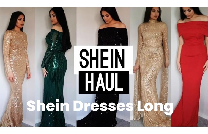 Shein Dresses Long