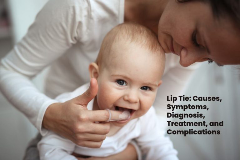 Lip Tie: Causes, Symptoms, Diagnosis, Treatment, and Complications