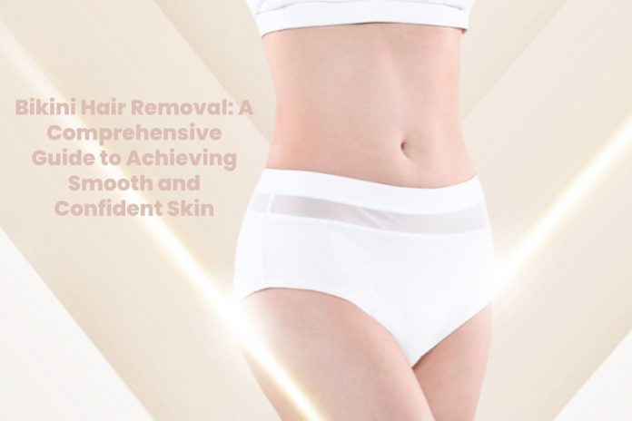 bikini hair removal