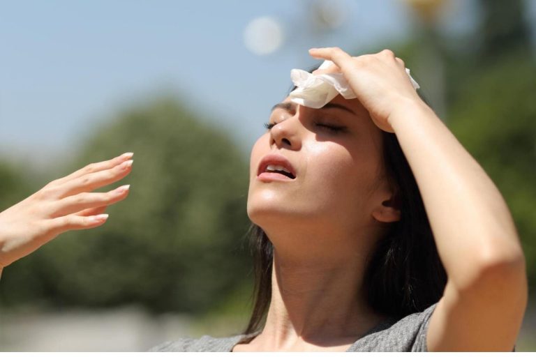 Clammy Skin Explained: Causes, & Treatments