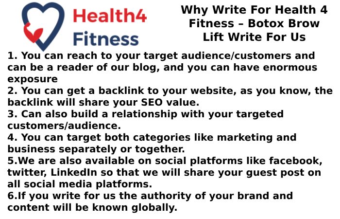 why write for us Health4fitness 