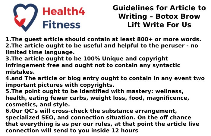 guidelines Health4fitnessblog 