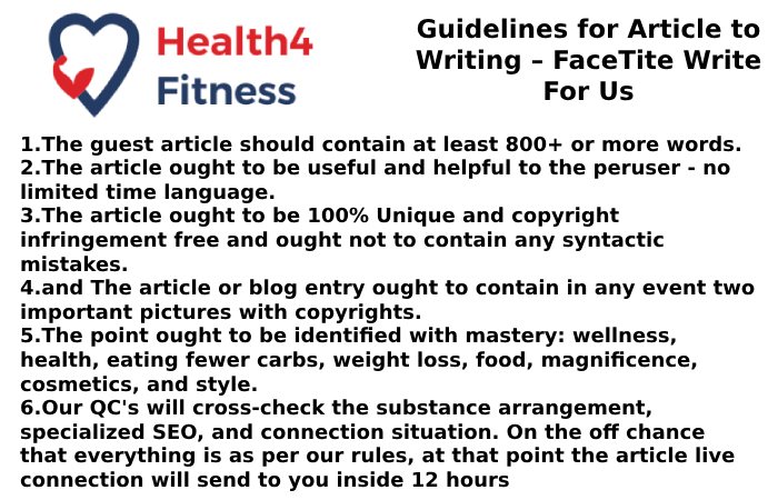 guidelines Health4fitnessblog 