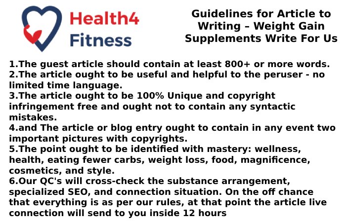 guidelines Health4fitnessblog 