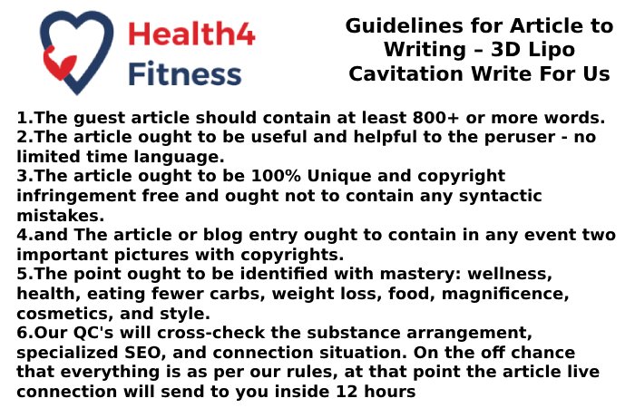 guidelines Health4fitnessblog 