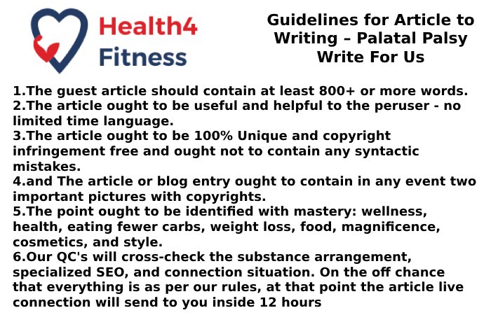 guidelines Health4fitnessblog 