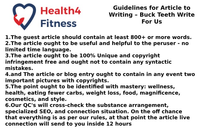 guidelines Health4fitnessblog