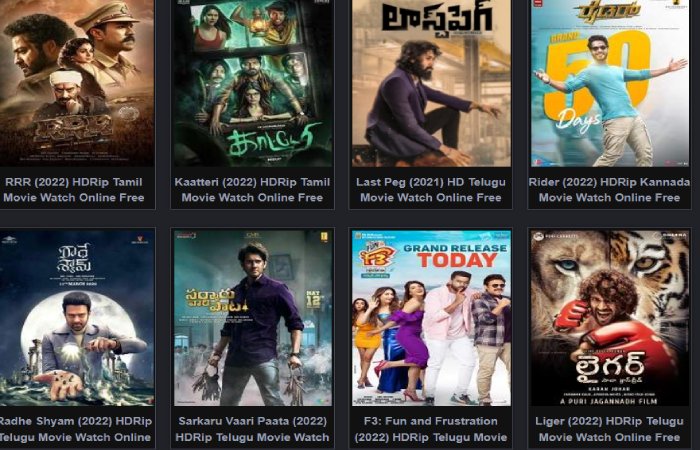 Movierulz 2022 Telugu Movies Download