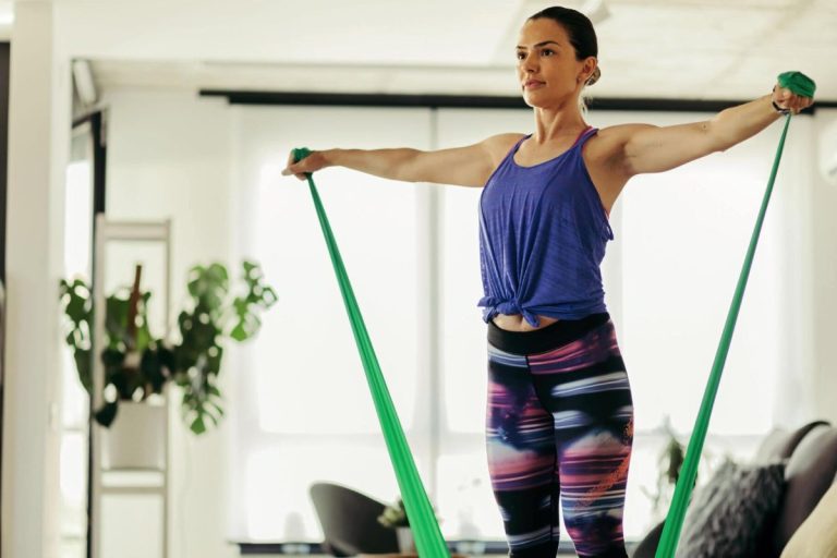 Top 5 Most Popular Resistance Band Exercises