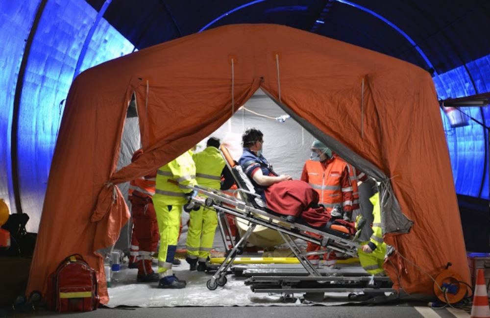 Deployment - Mobile hospitals