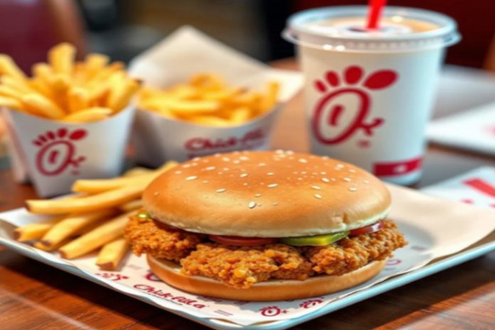 Chick-fil-A Chicken Antibiotics