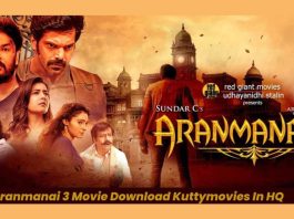 Aranmanai 3 Movie