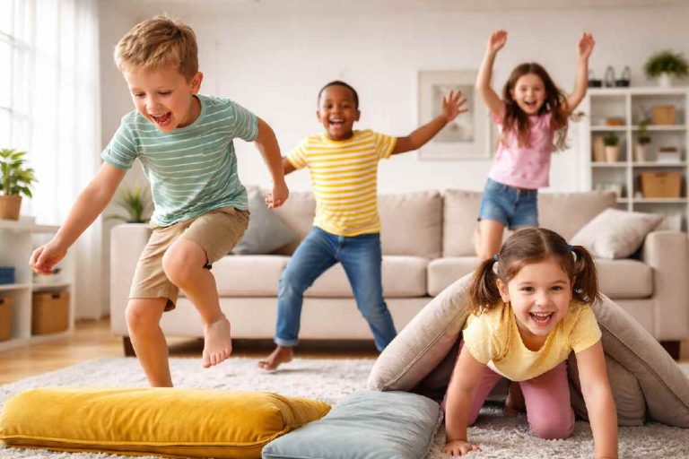 Active Kids Indoor Activities: 40+ Ideas (2026)
