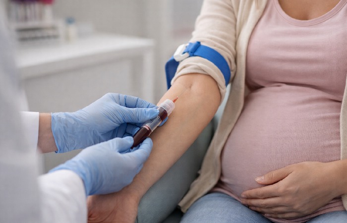 blood sample collection for glucose challenge test results