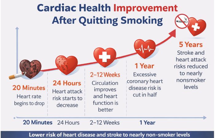 timeline of body recovery after quitting smoking