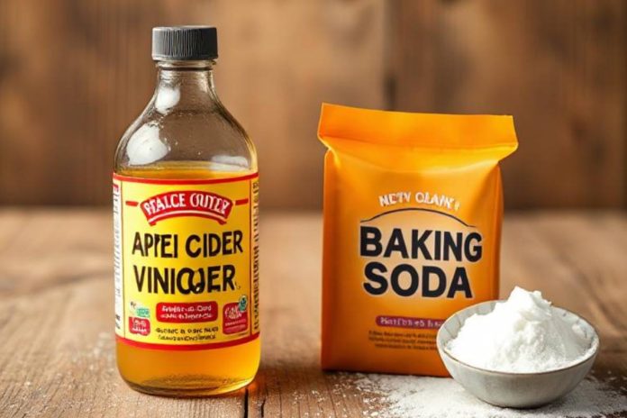 Apple Cider Vinegar and Baking Soda